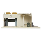 Flexa Toys Flexa Wooden Toy Parking Garage