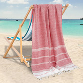 Lane Linen Diamond Cotton Beach Towels