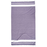 Lane Linen Chambray Cotton Beach Towels