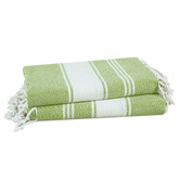 Lane Linen Chambray Cotton Beach Towels