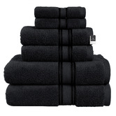 Lane Linen 6 Piece Cotton Bathroom Towel Set
