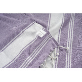 Lane Linen Chambray Cotton Beach Towels