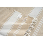 Lane Linen Chambray Cotton Beach Towels