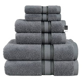 Lane Linen 6 Piece Cotton Bathroom Towel Set
