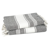 Lane Linen Chambray Cotton Beach Towels