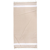 Lane Linen Chambray Cotton Beach Towels