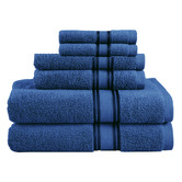 Lane Linen 6 Piece Cotton Bathroom Towel Set