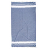 Lane Linen Chambray Cotton Beach Towels