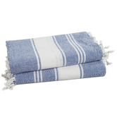 Lane Linen Chambray Cotton Beach Towels