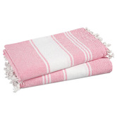 Lane Linen Chambray Cotton Beach Towels