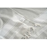 Lane Linen Chambray Cotton Beach Towels