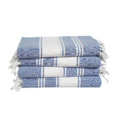 Lane Linen Chambray Cotton Beach Towels
