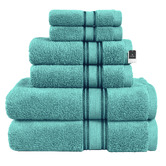 Lane Linen 6 Piece Cotton Bathroom Towel Set