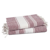 Lane Linen Chambray Cotton Beach Towels