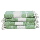 Lane Linen Chambray Cotton Beach Towels