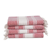 Lane Linen Chambray Cotton Beach Towels