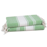 Lane Linen Chambray Cotton Beach Towels