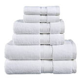Lane Linen 6 Piece Cotton Bathroom Towel Set