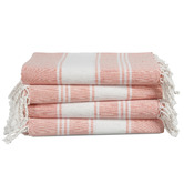 Lane Linen Chambray Cotton Beach Towels