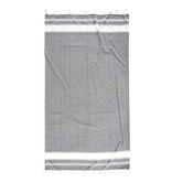 Lane Linen Chambray Cotton Beach Towels