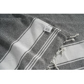 Lane Linen Chambray Cotton Beach Towels