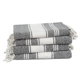 Lane Linen Chambray Cotton Beach Towels
