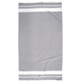 Lane Linen Chambray Cotton Beach Towels
