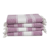Lane Linen Chambray Cotton Beach Towels
