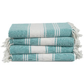 Lane Linen Chambray Cotton Beach Towels