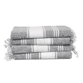 Lane Linen Chambray Cotton Beach Towels