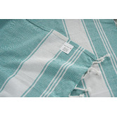 Lane Linen Chambray Cotton Beach Towels