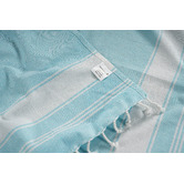 Lane Linen Chambray Cotton Beach Towels