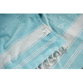 Lane Linen Chambray Cotton Beach Towels