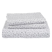 Lane Linen Grey Haze Organic Washed Cotton Quilt Cover Set