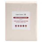 Lane Linen 1000TC Egyptian Cotton Sheet Set