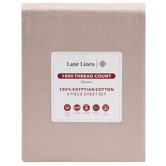 Lane Linen 1000TC Egyptian Cotton Sheet Set