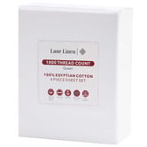 Lane Linen 1000TC Egyptian Cotton Sheet Set