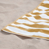 Lane Linen Cabana Beach Cotton Terry Towels