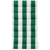 Lane Linen Cabana Beach Cotton Terry Towels