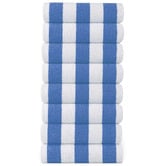 Lane Linen Cabana Beach Cotton Terry Towels