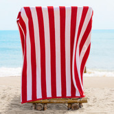 Lane Linen Cabana Beach Cotton Terry Towels