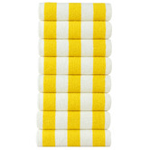 Lane Linen Cabana Beach Cotton Terry Towels