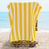Lane Linen Cabana Beach Cotton Terry Towels