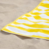 Lane Linen Cabana Beach Cotton Terry Towels