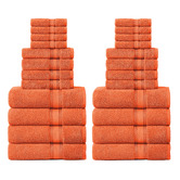 Lane Linen 24 Piece Cotton Bathroom Towel Set