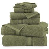 Lane Linen 6 Piece Cotton Bathroom Towel Set