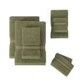 Lane Linen 6 Piece Cotton Bathroom Towel Set