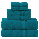 Lane Linen 6 Piece Cotton Bathroom Towel Set