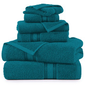 Lane Linen 6 Piece Cotton Bathroom Towel Set