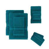 Lane Linen 6 Piece Cotton Bathroom Towel Set